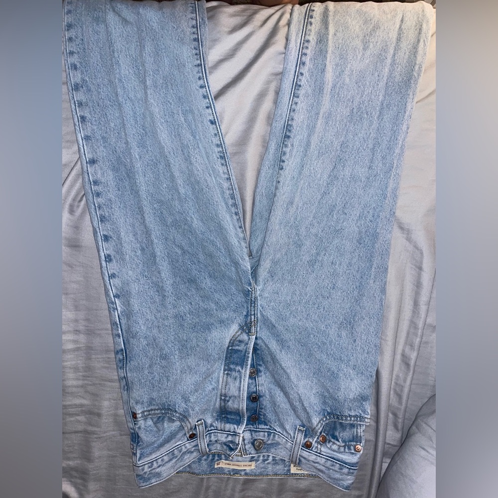 Levi’s Ribcage Straight Jeans